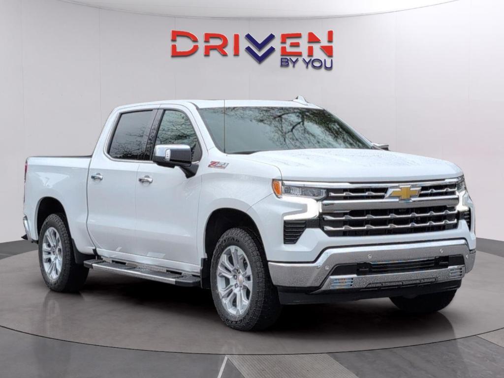 new 2026 Chevrolet Silverado 1500 car, priced at $61,242