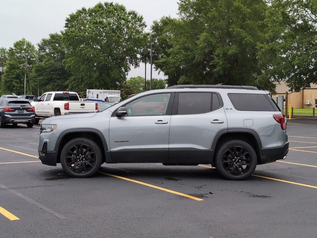 used 2023 GMC Acadia car, priced at $25,224