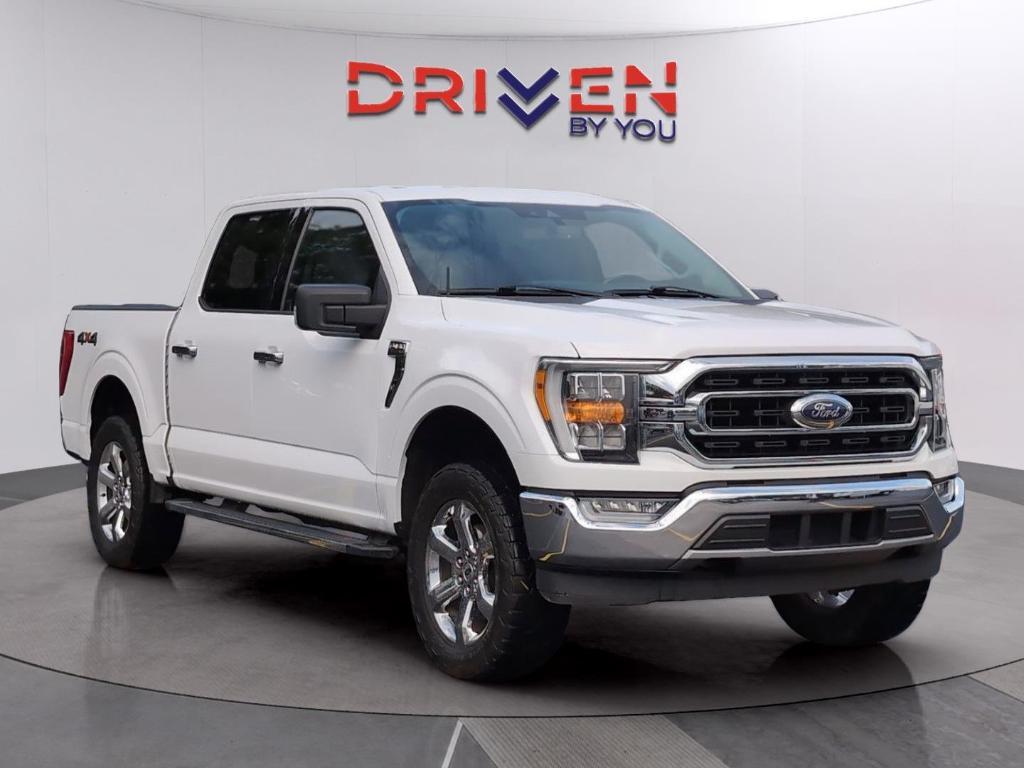 used 2021 Ford F-150 car, priced at $28,324