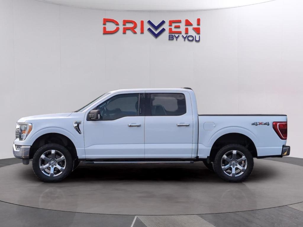 used 2021 Ford F-150 car, priced at $28,324