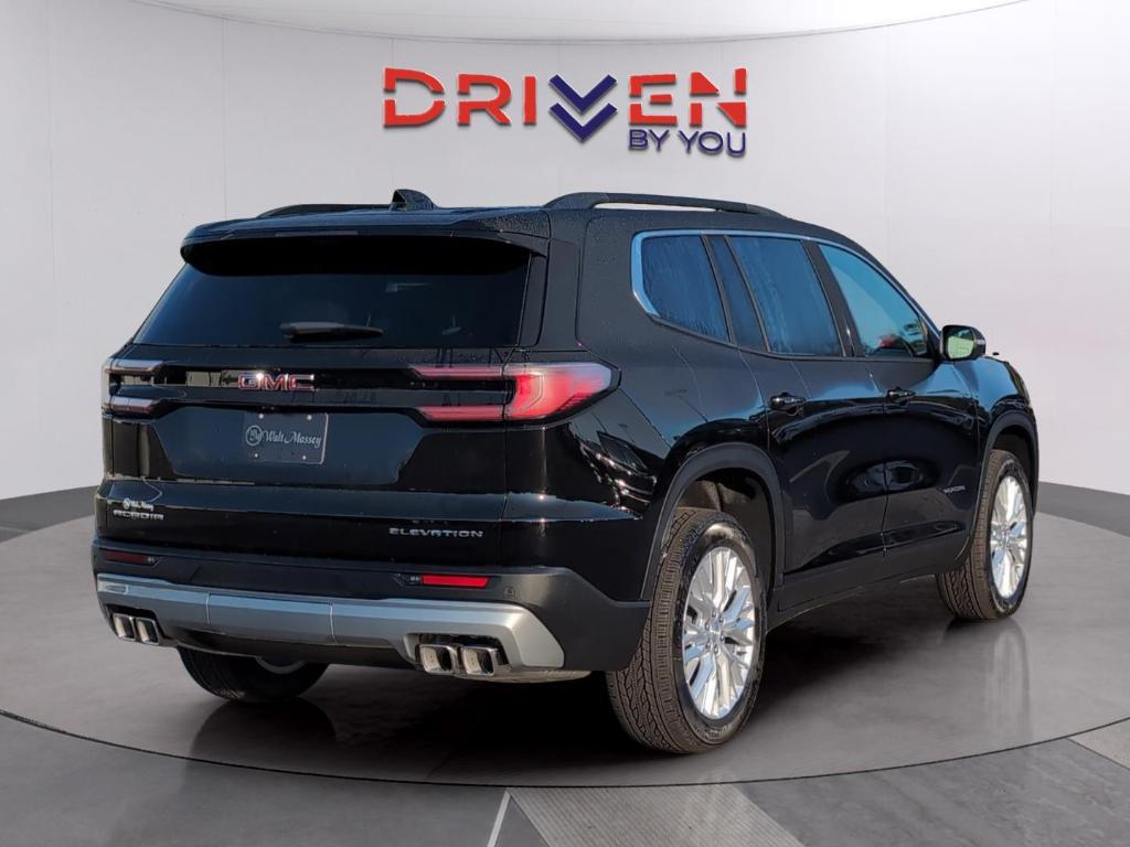 new 2026 GMC Acadia car, priced at $48,706