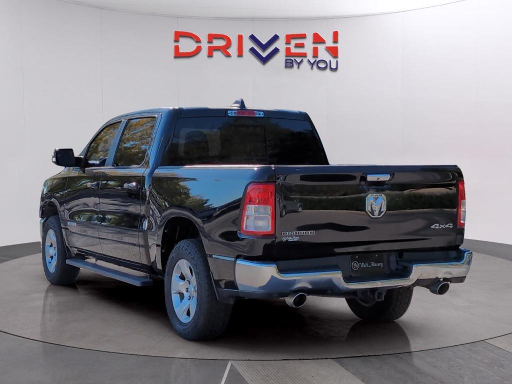 used 2019 Ram 1500 car, priced at $21,999
