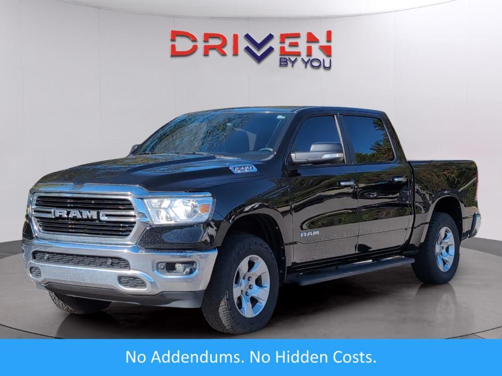 used 2019 Ram 1500 car, priced at $21,999