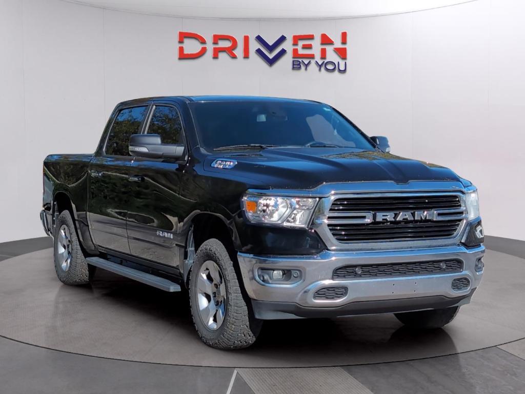 used 2019 Ram 1500 car, priced at $21,999