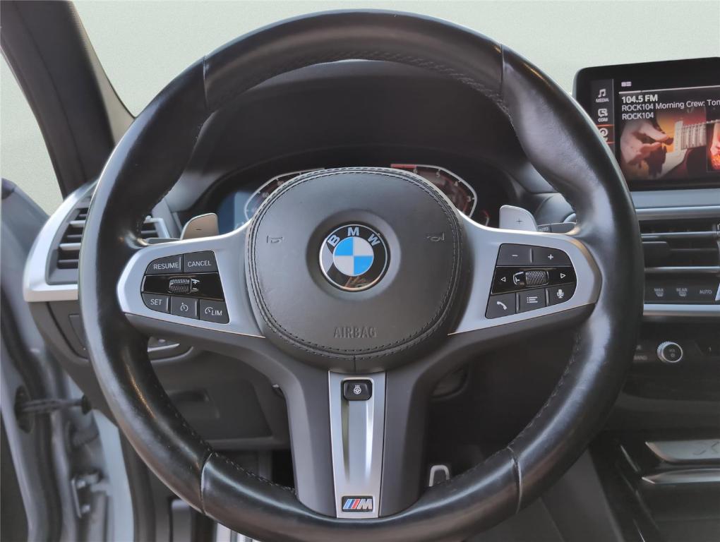 used 2022 BMW X3 car, priced at $27,899