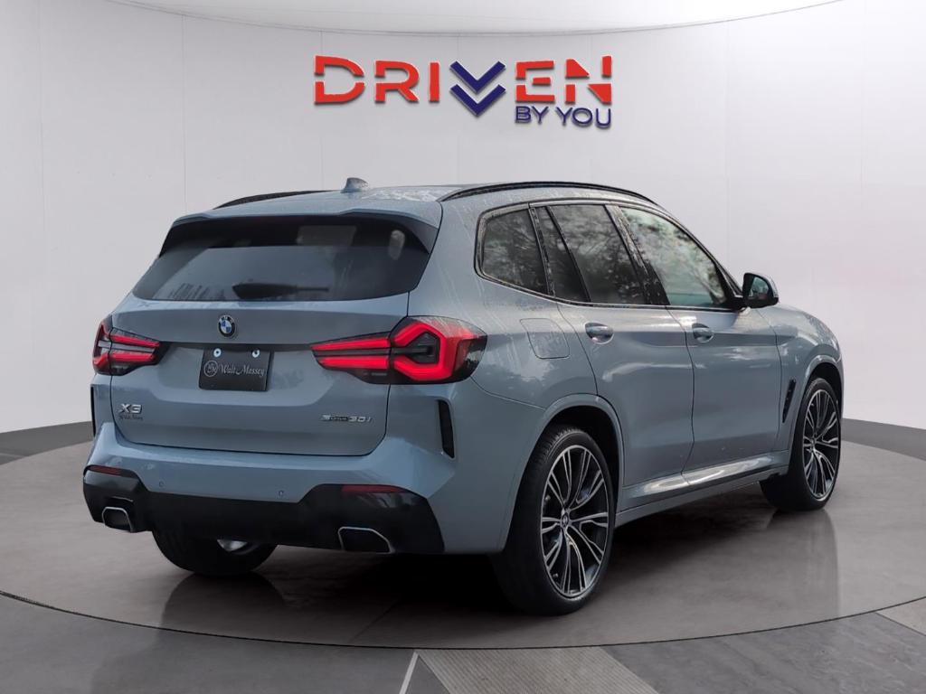 used 2022 BMW X3 car, priced at $27,899