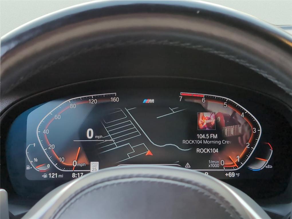 used 2022 BMW X3 car, priced at $27,899