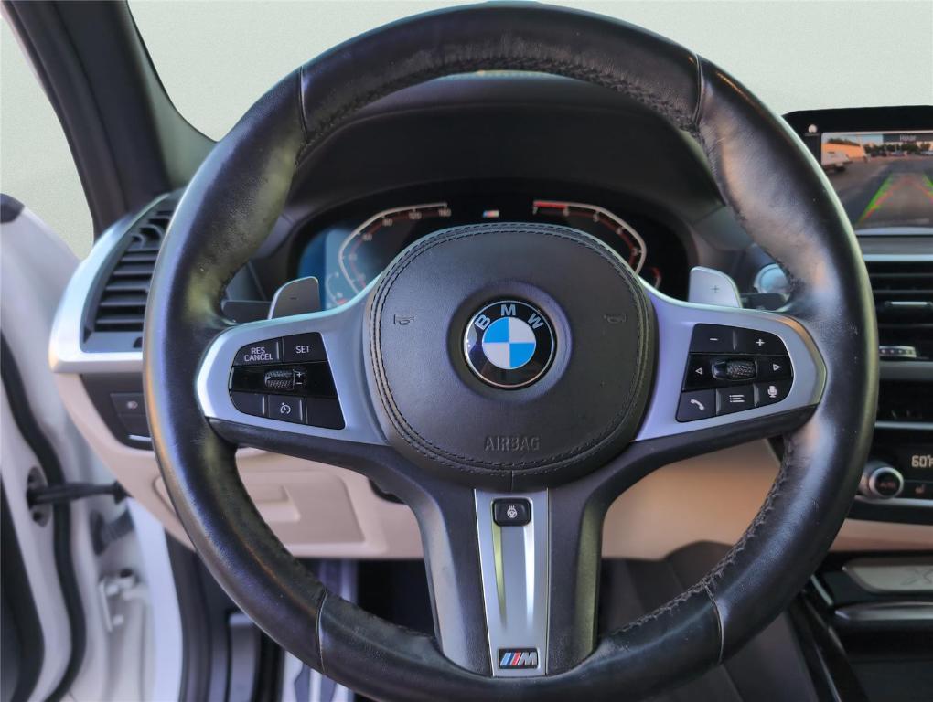used 2021 BMW X3 car, priced at $20,899