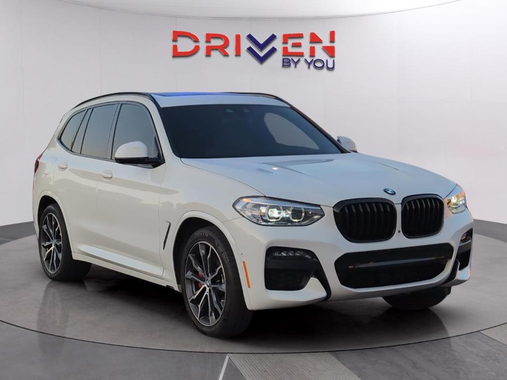used 2021 BMW X3 car, priced at $20,899