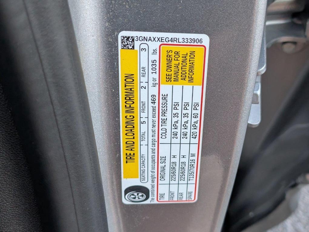 used 2024 Chevrolet Equinox car, priced at $23,414