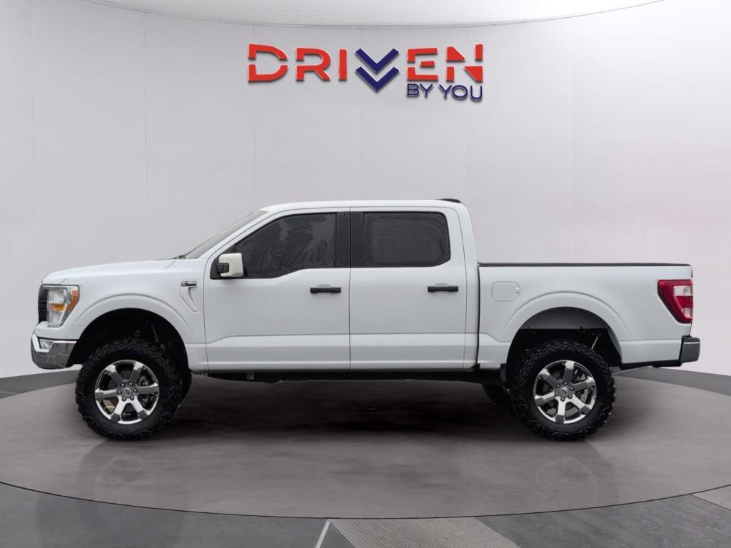 used 2021 Ford F-150 car, priced at $30,299