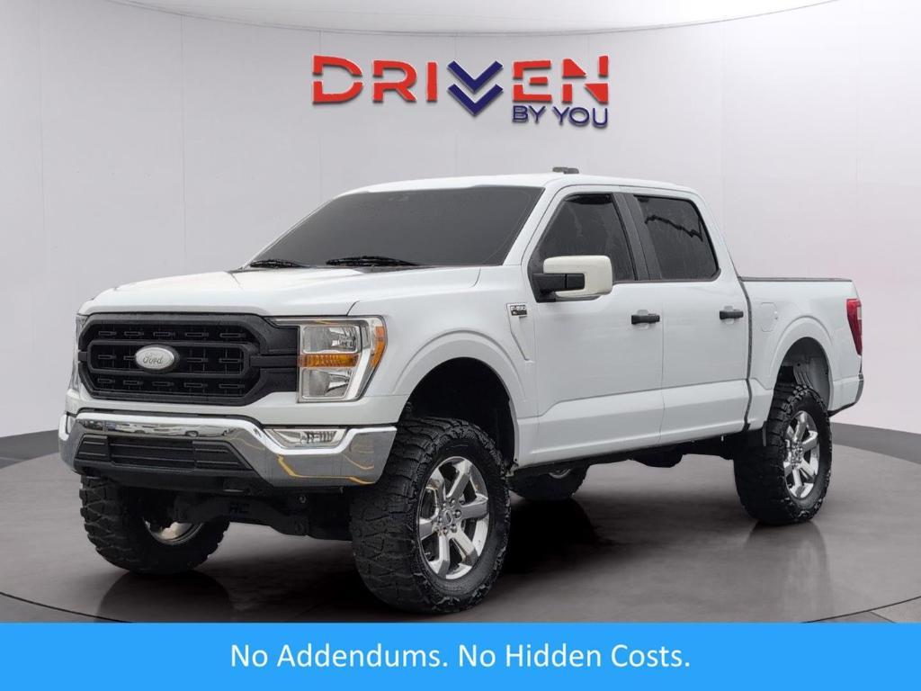 used 2021 Ford F-150 car, priced at $30,299