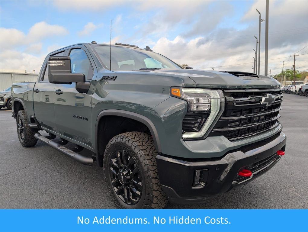 new 2026 Chevrolet Silverado 2500 car, priced at $74,971