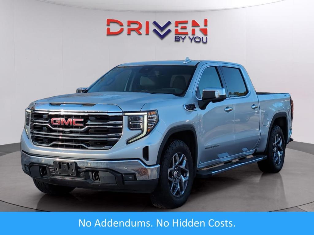 used 2022 GMC Sierra 1500 car, priced at $33,699