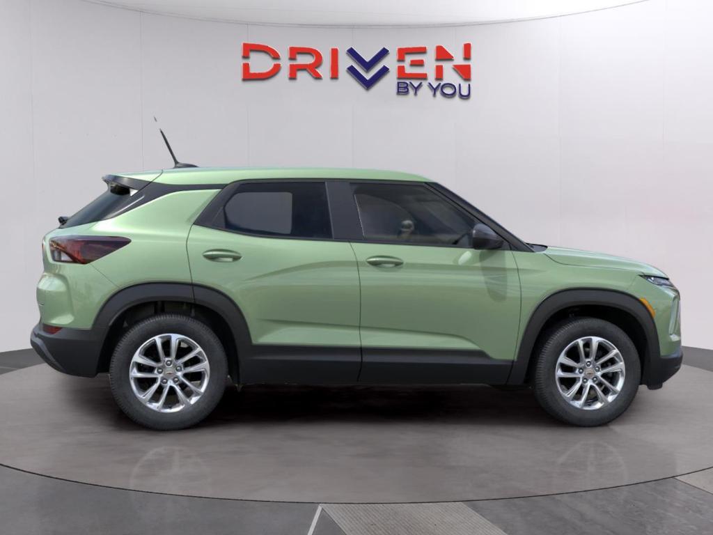 new 2026 Chevrolet TrailBlazer car, priced at $26,085