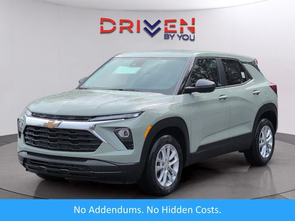new 2026 Chevrolet TrailBlazer car, priced at $25,107