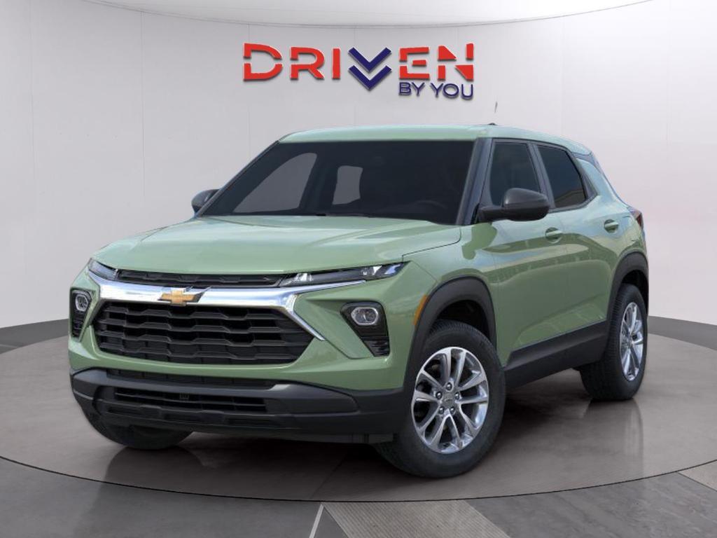 new 2026 Chevrolet TrailBlazer car, priced at $26,085