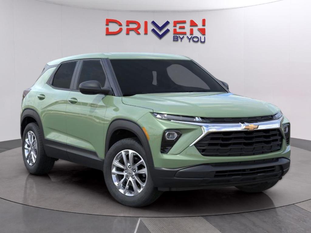 new 2026 Chevrolet TrailBlazer car, priced at $26,085