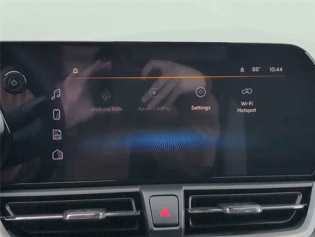 new 2026 Chevrolet TrailBlazer car, priced at $25,107