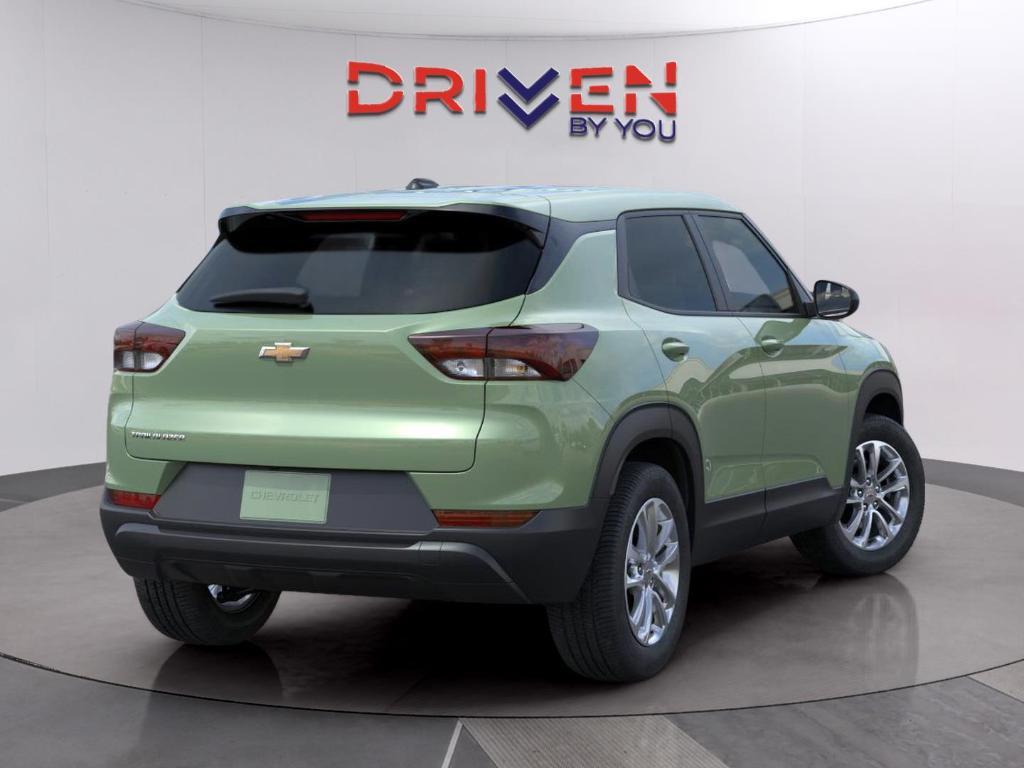 new 2026 Chevrolet TrailBlazer car, priced at $26,085