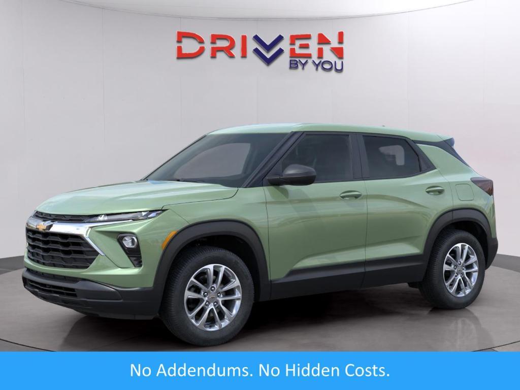 new 2026 Chevrolet TrailBlazer car, priced at $26,360