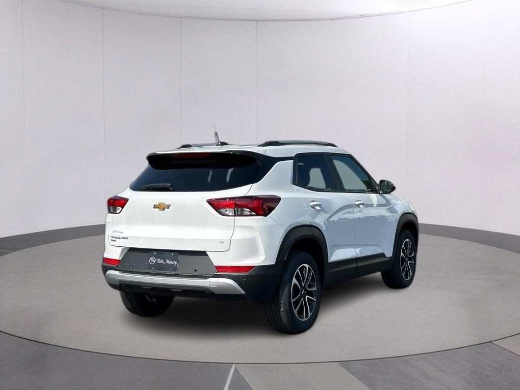 new 2026 Chevrolet TrailBlazer car, priced at $28,199