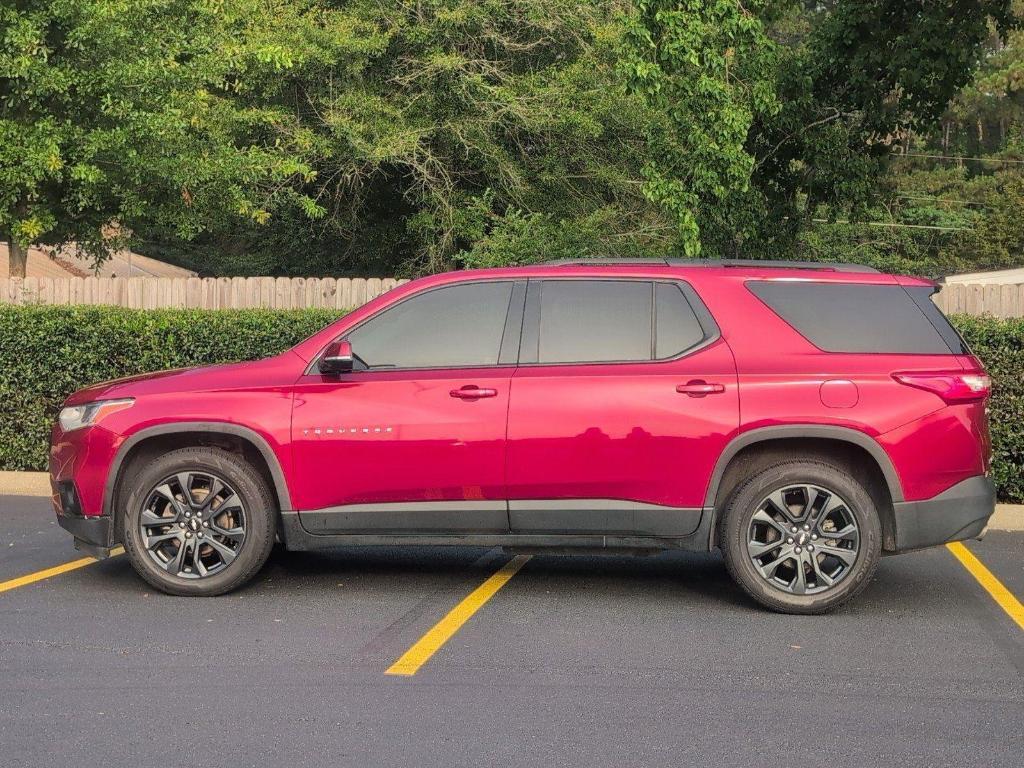 used 2019 Chevrolet Traverse car, priced at $17,286