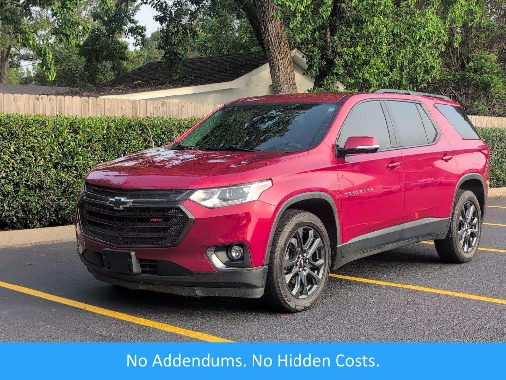 used 2019 Chevrolet Traverse car, priced at $17,286