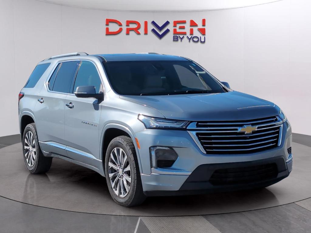 used 2023 Chevrolet Traverse car, priced at $29,899