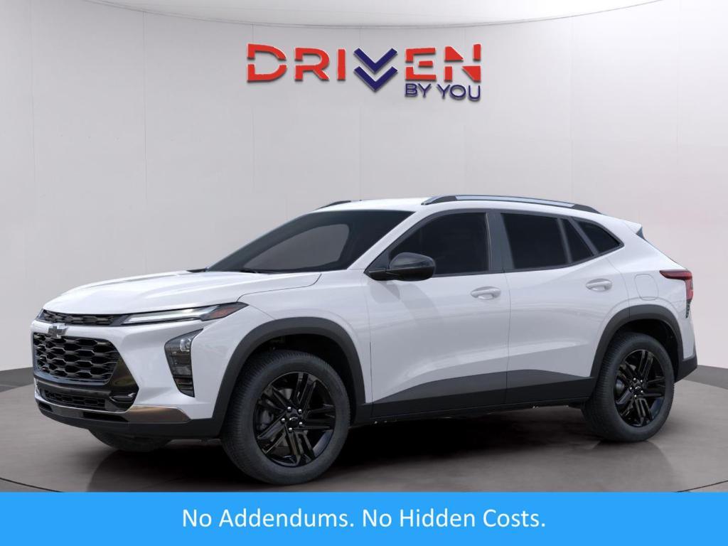 new 2026 Chevrolet Trax car, priced at $26,890