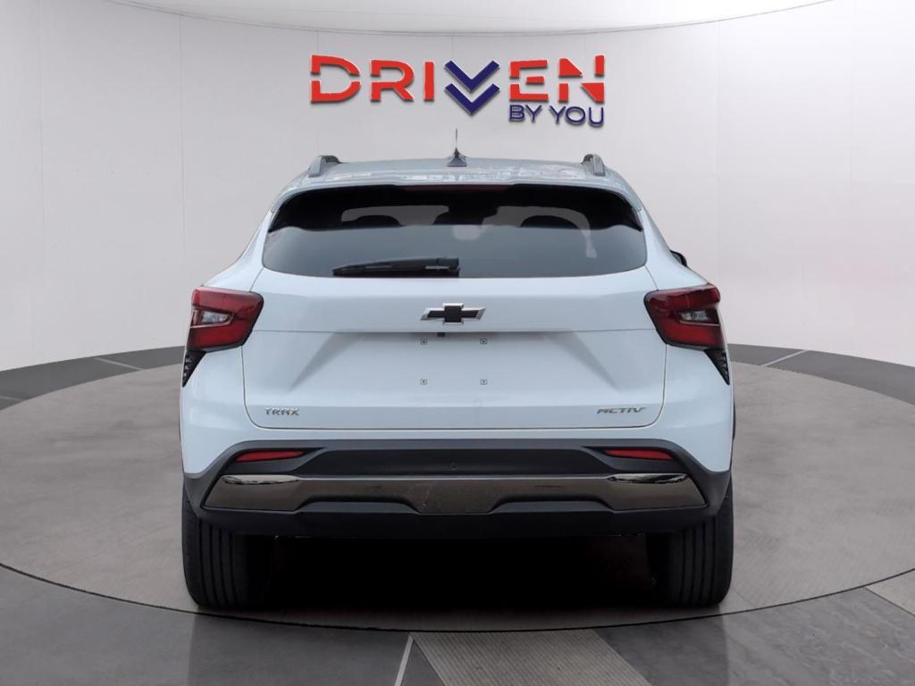 new 2026 Chevrolet Trax car, priced at $25,750