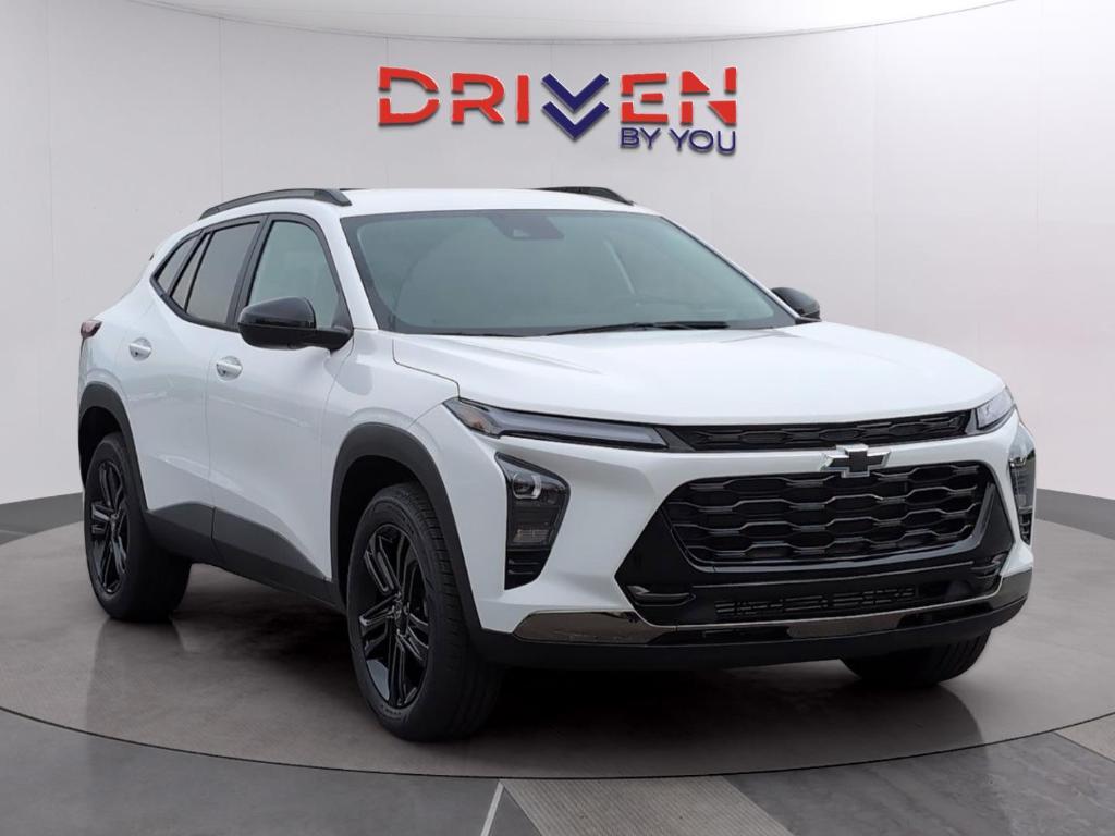 new 2026 Chevrolet Trax car, priced at $25,750