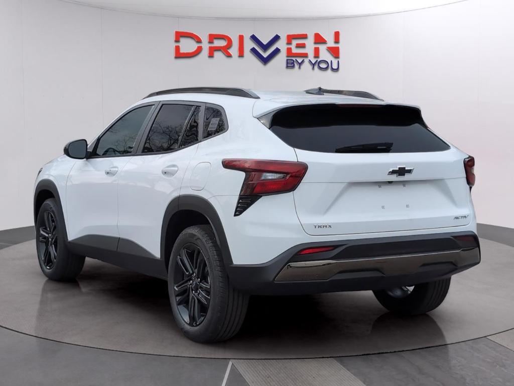 new 2026 Chevrolet Trax car, priced at $25,750