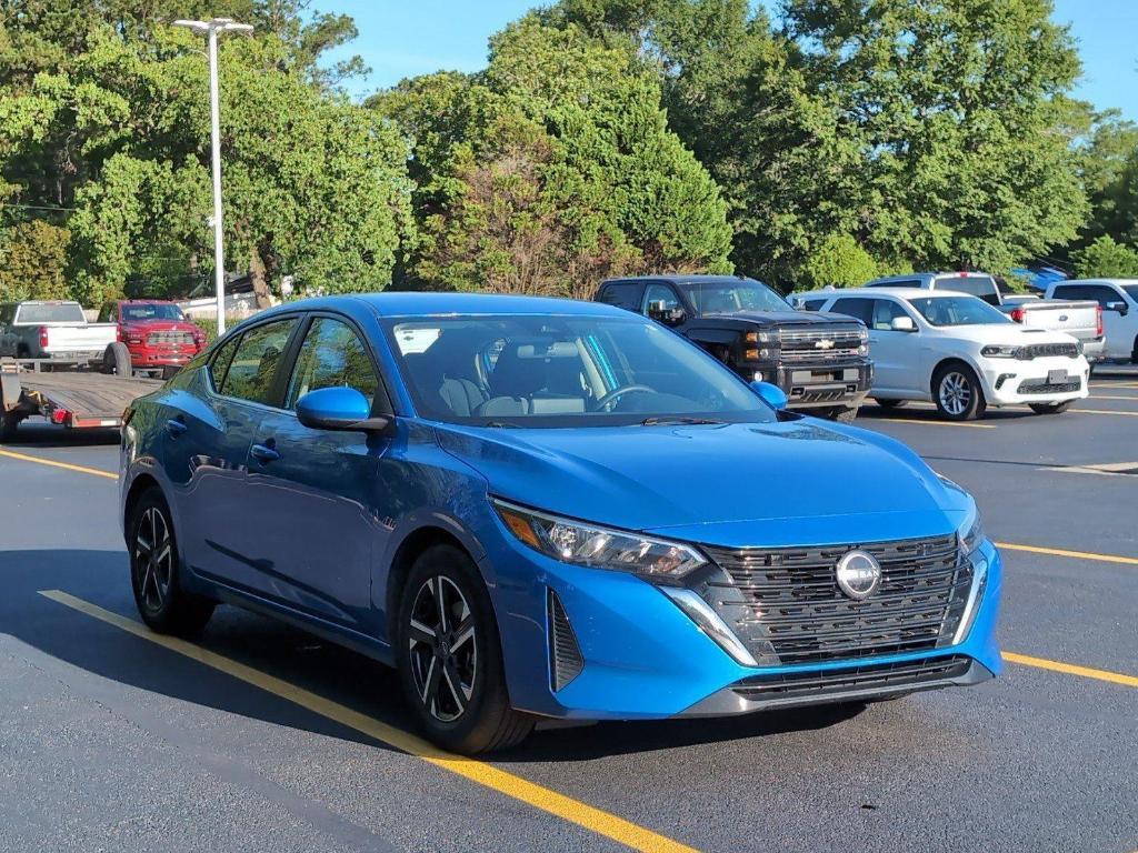 used 2024 Nissan Sentra car, priced at $17,924