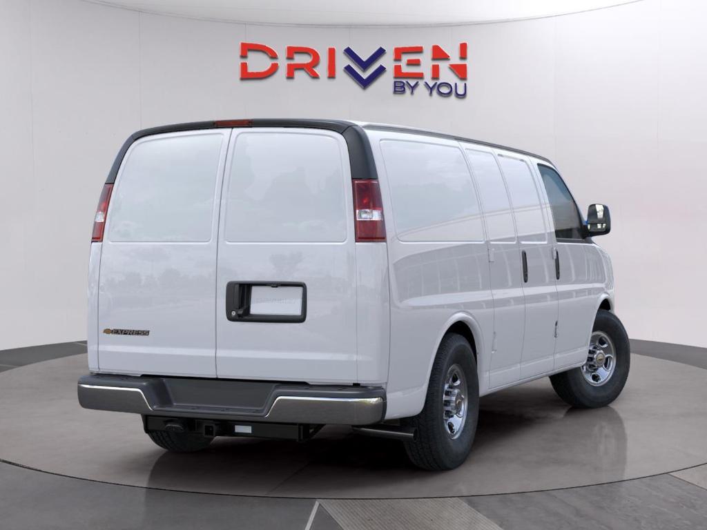 new 2025 Chevrolet Express 2500 car, priced at $43,334