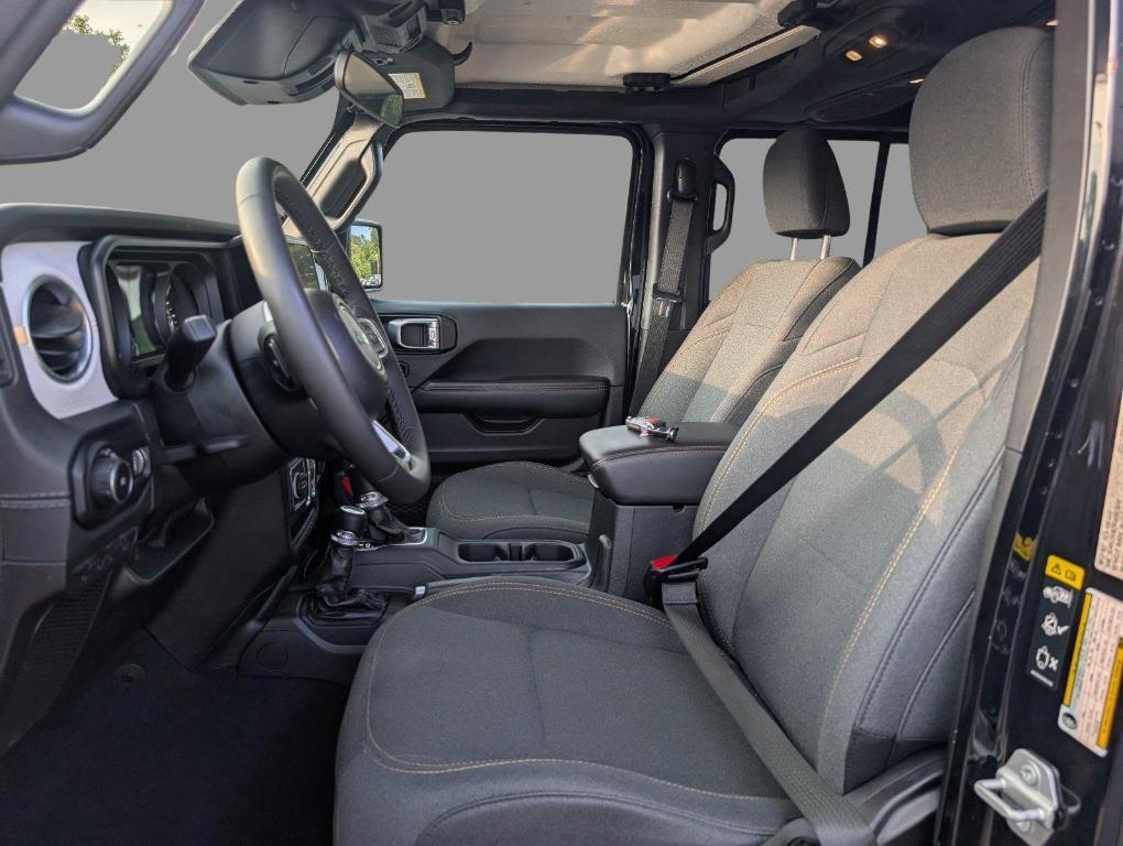 used 2025 Jeep Wrangler car, priced at $32,325