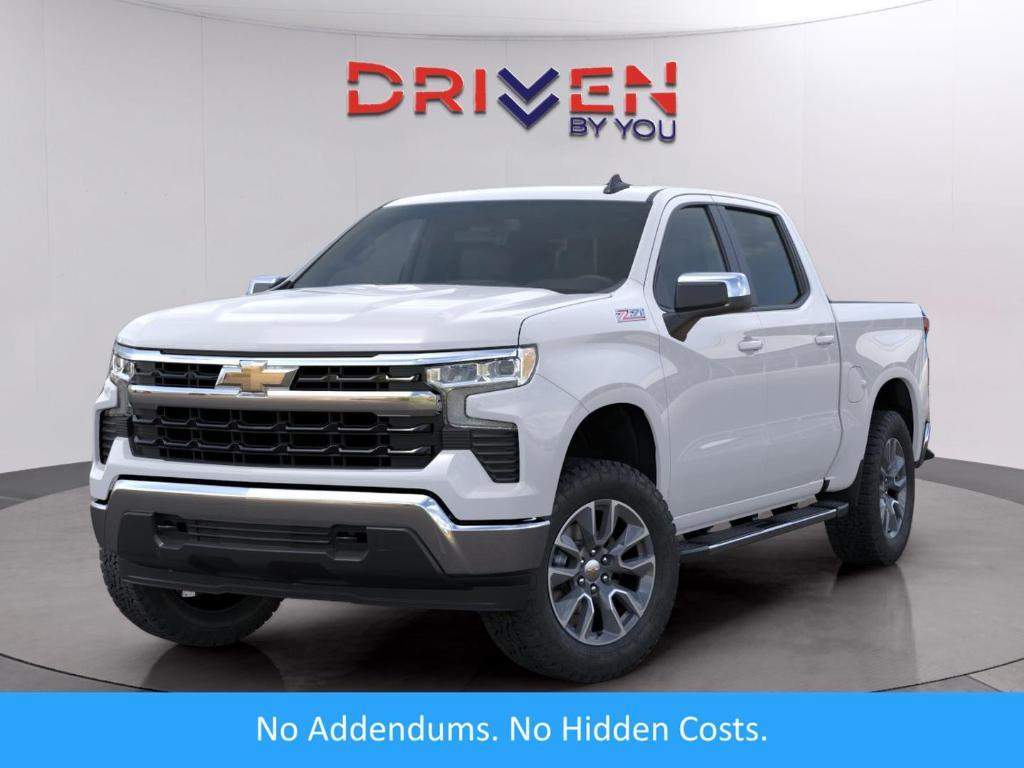 new 2026 Chevrolet Silverado 1500 car, priced at $54,382