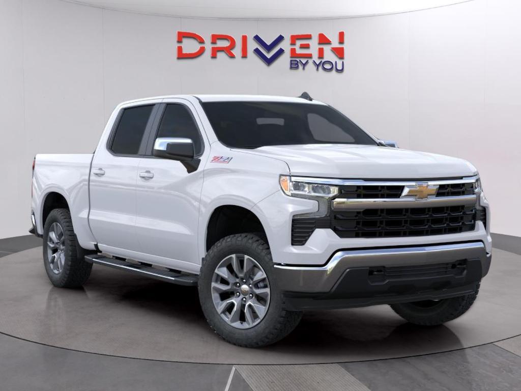 new 2026 Chevrolet Silverado 1500 car, priced at $54,382