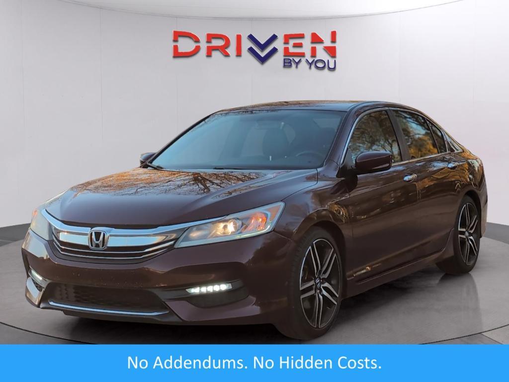 used 2016 Honda Accord car, priced at $14,999