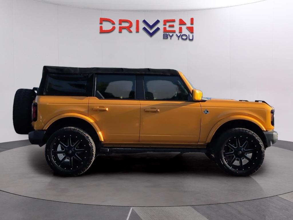 used 2021 Ford Bronco car, priced at $35,899