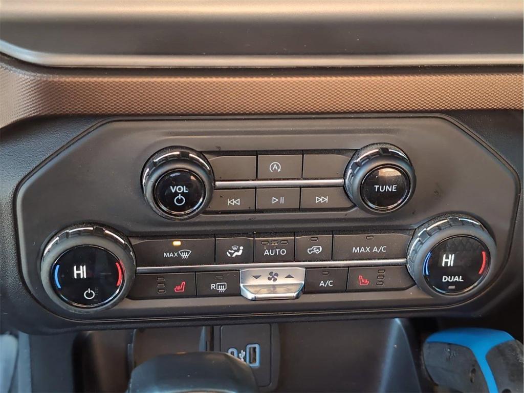 used 2021 Ford Bronco car, priced at $35,899