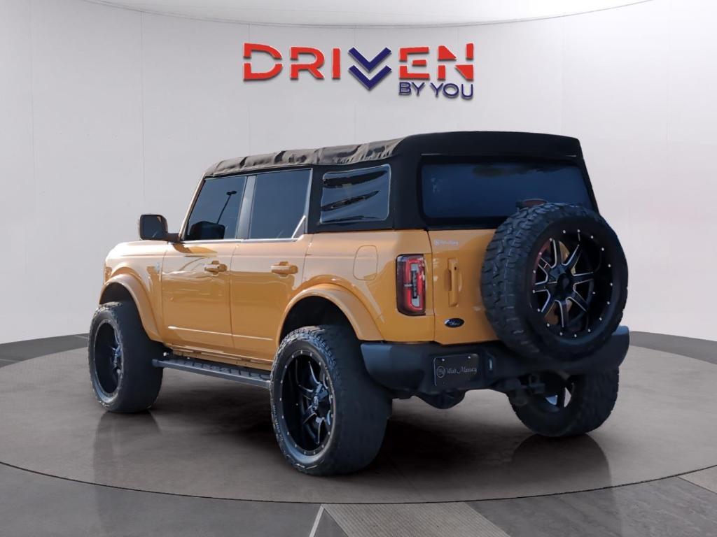 used 2021 Ford Bronco car, priced at $35,899