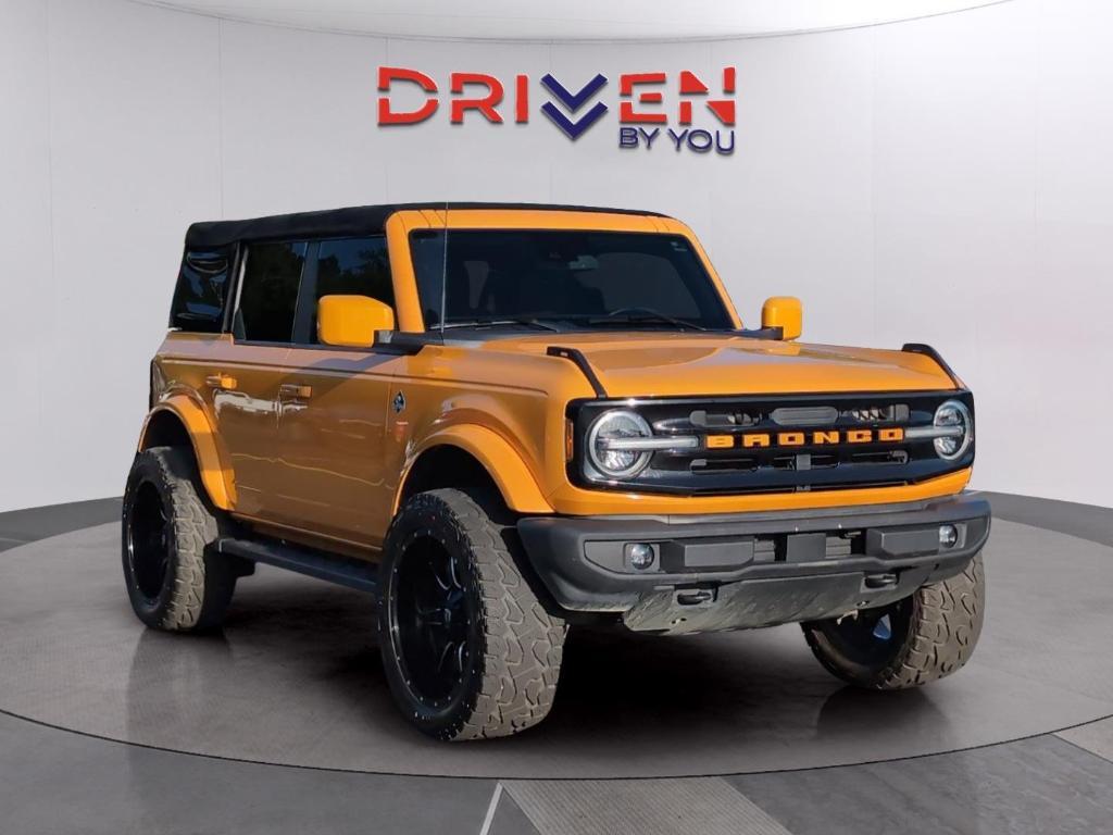 used 2021 Ford Bronco car, priced at $35,899