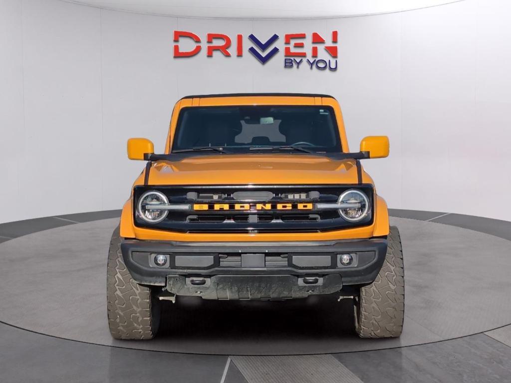 used 2021 Ford Bronco car, priced at $35,899