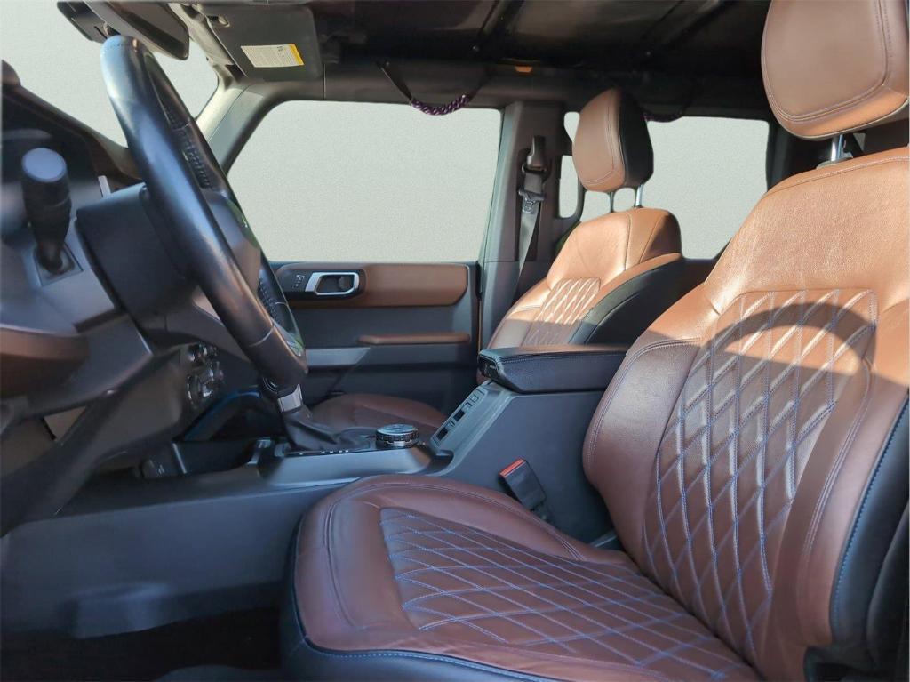 used 2021 Ford Bronco car, priced at $35,899
