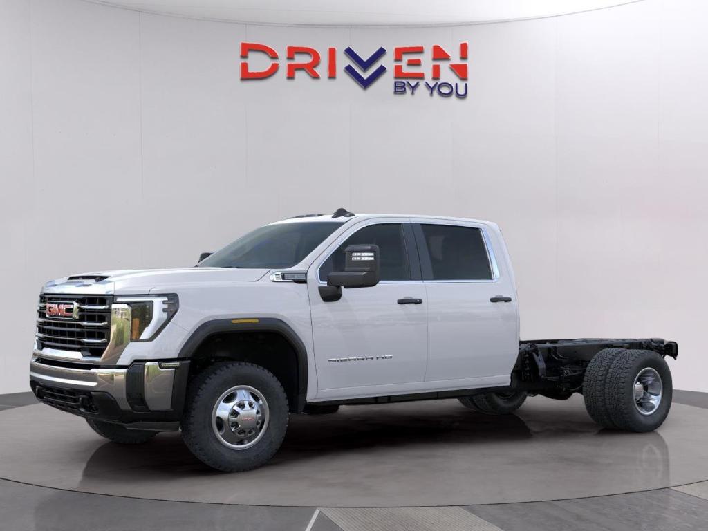 new 2026 GMC Sierra 3500 car, priced at $64,189