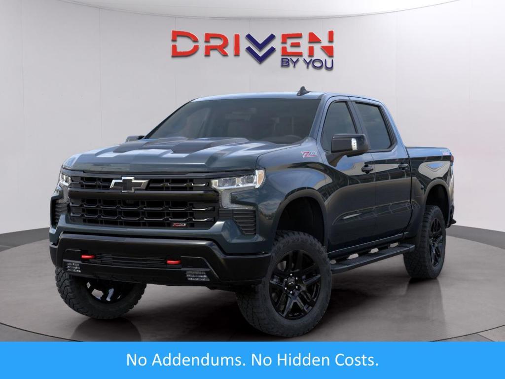 new 2026 Chevrolet Silverado 1500 car, priced at $61,137
