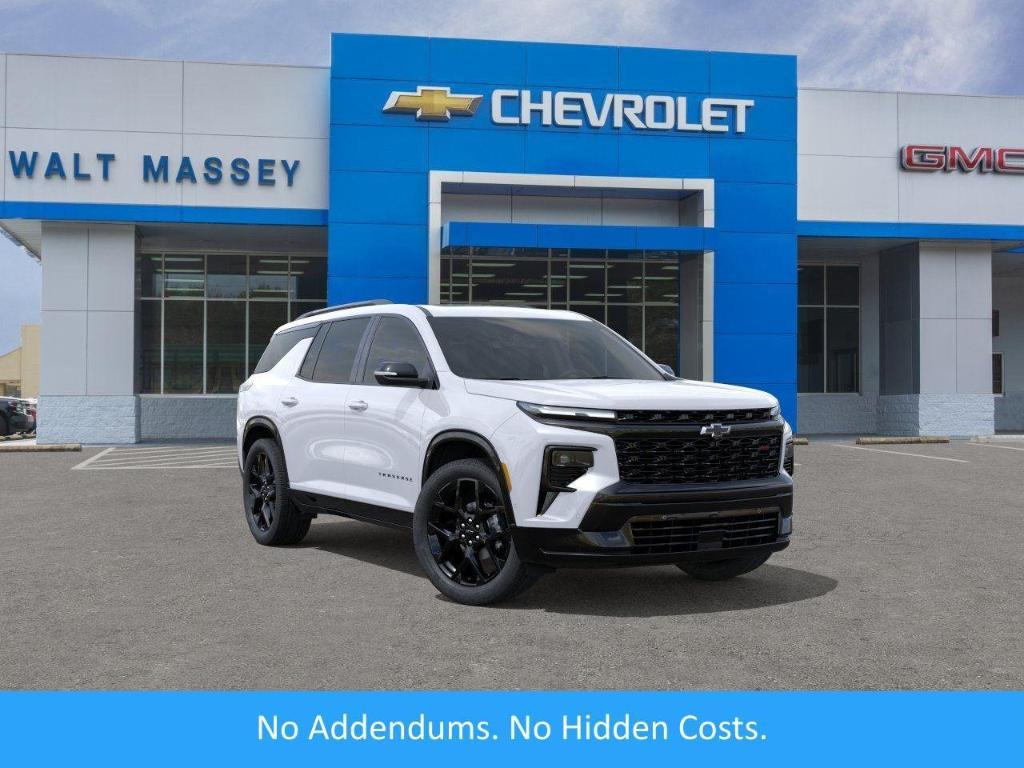 new 2026 Chevrolet Traverse car, priced at $60,128