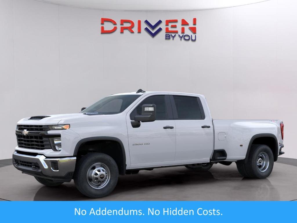 new 2026 Chevrolet Silverado 3500 car, priced at $64,958