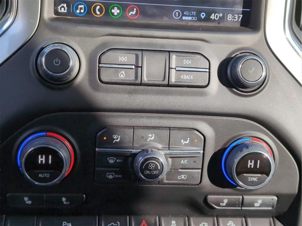 used 2022 Chevrolet Silverado 1500 Limited car, priced at $36,499